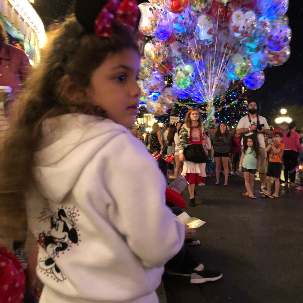 Disney Park Mini Mouse Jacket